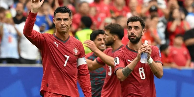 Bồ Đào Nha vs Wales có sự chênh lệch